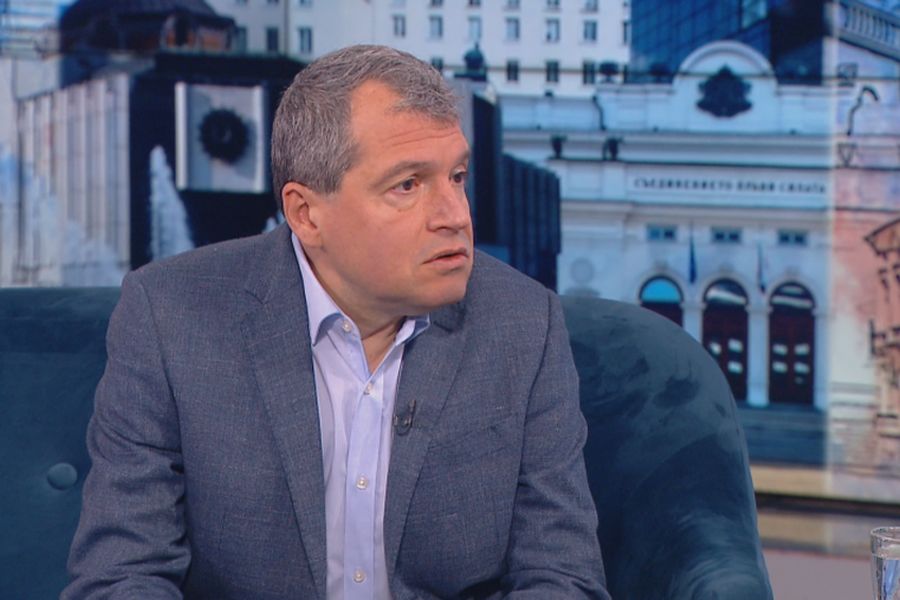 Тошко Йорданов: Не е говорено за състав на кабинет